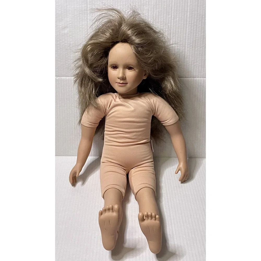 My Twinn Doll Poseable Dirty Blonde Hair Brown Eyes‎ 1999 Body 1997 Face 23